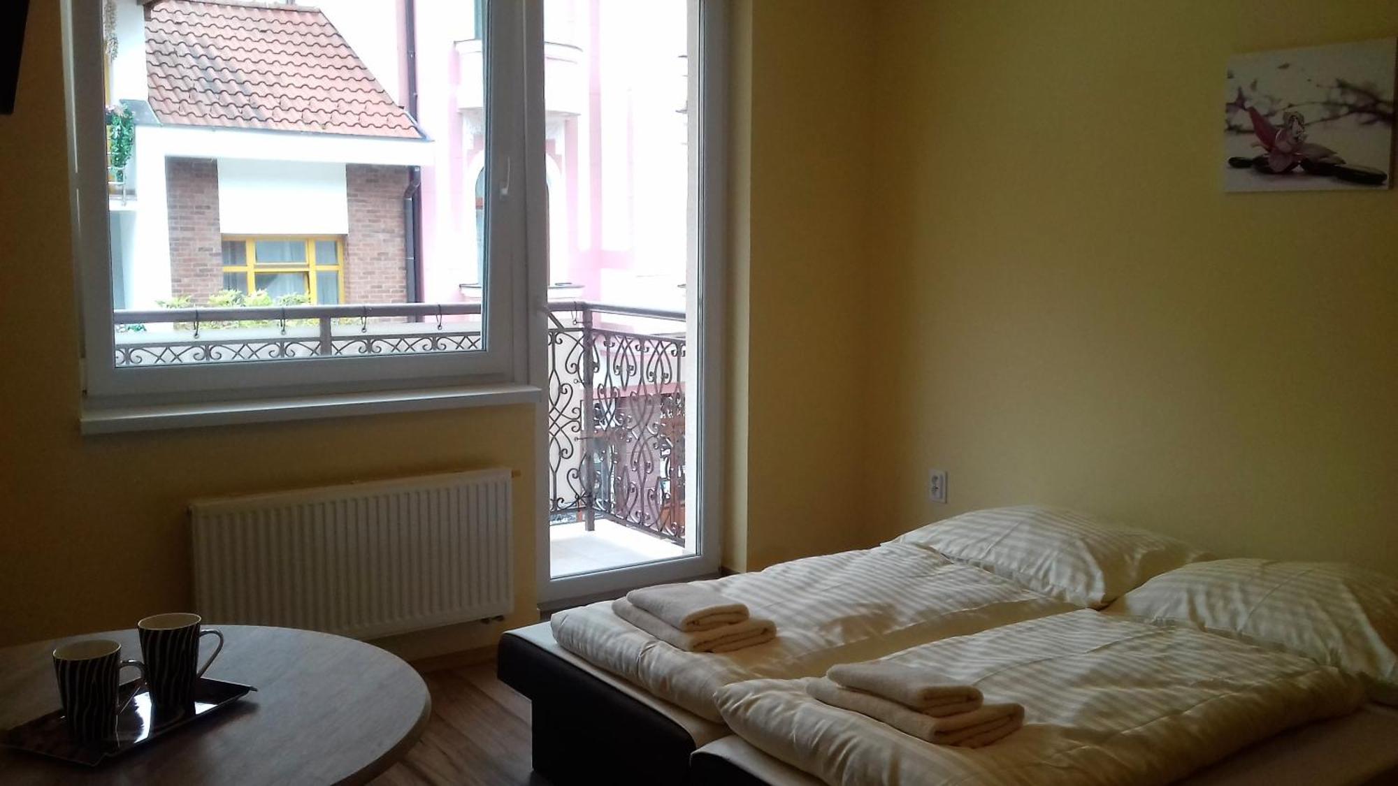 Apartmany Orava-Edda Тренчьянске-Тепліце Екстер'єр фото
